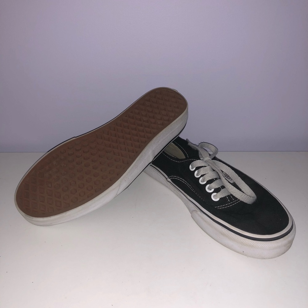 Black Vans